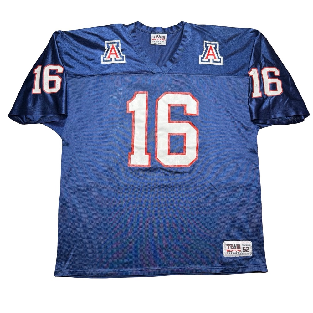 Vintage 90s Arizona Wildcats college football jersey #16 XXL